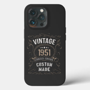 Case-Mate iPhone Case Édition limitée vintage 1951 sur mesure
