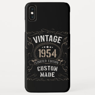 Case-Mate iPhone Case Édition limitée vintage 1954 sur mesure