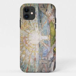 Coque iPhone 11 Edouard mâchent la peinture d'art