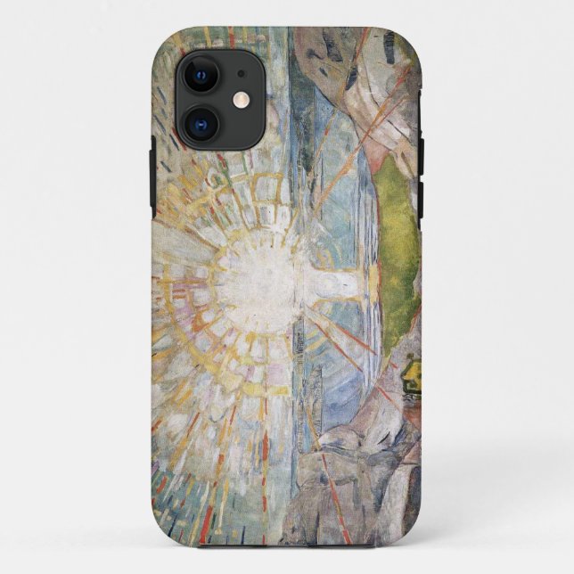 Coques Case-Mate iPhone Edouard mâchent la peinture d'art (Dos)