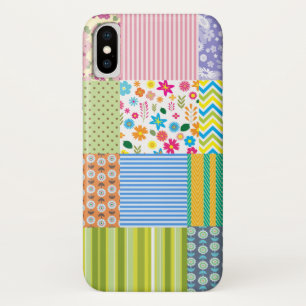 Case-Mate iPhone Case Édredon de patchwork