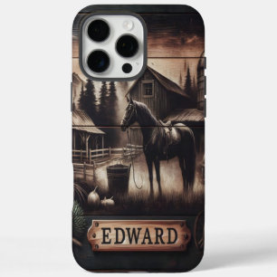 Coques iPhone 16 Pro Max Edward's Rustic Farm