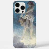 Edwin Blashfield Étoiles Scatting Art Nouveau