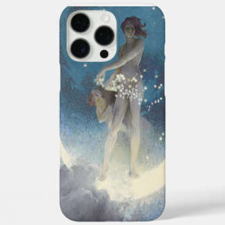 Coques iPhone 16 Pro Max Edwin Blashfield Étoiles Scatting Art Nouveau