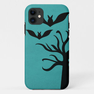Case-Mate iPhone Case Eerie Bats iPhone 5 BT Coque, Aqua