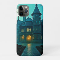 Eerie Victorian Mansion Lune