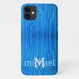 Case-Mate iPhone Case Effet de peinture bleu à séchage personnalisé