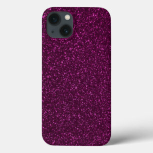 Etui iPhone Case-Mate Effet Parties scintillant rose chaud