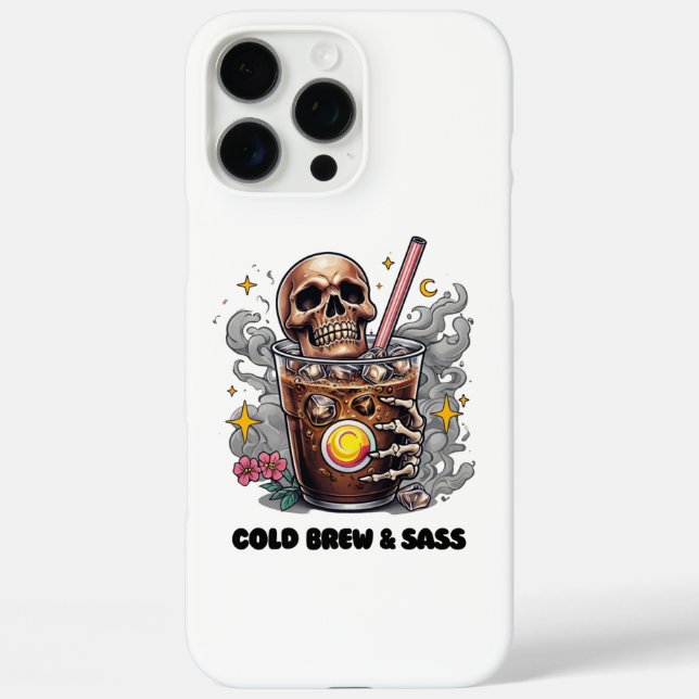 Coques Case-Mate iPhone Éffrayant (Verso)