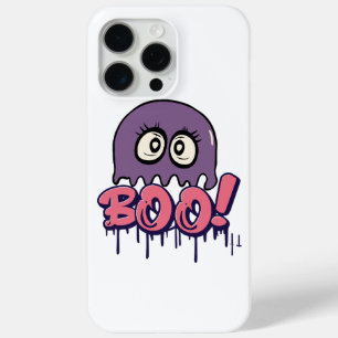 Coque iPhone 15 Pro Max Effrayant Boo