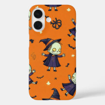 Éffrayant Chic Halloween Coussin - Festive