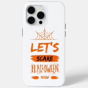 Coque iPhone 15 Pro Max effrayons Halloween maintenant