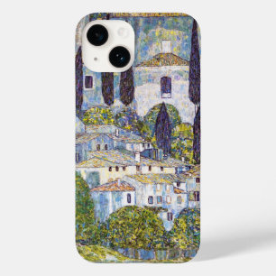 Coque Pour iPhone 14 Église à Cassone, Gustav Klimt