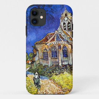 Coques Pour iPhone Église de Van Gogh chez Auvers