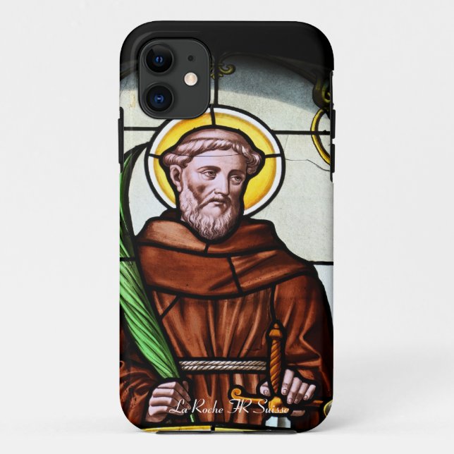 Coques Case-Mate iPhone Église La Roche FR Suisse (Dos)