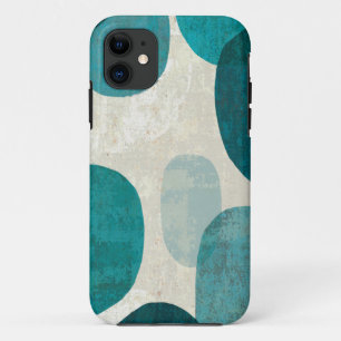 Coques Pour iPhone Égouttements bleus
