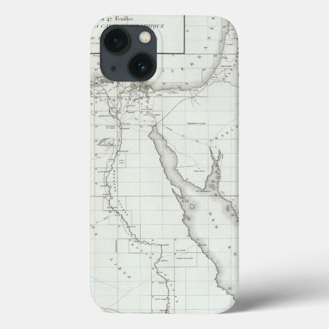 Coques Case-Mate iPhone Egyopt et la Palestine (Verso)