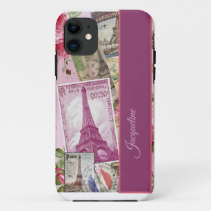 Case-Mate iPhone Case Eiffel Tower Coquette Téléphone personnalisé