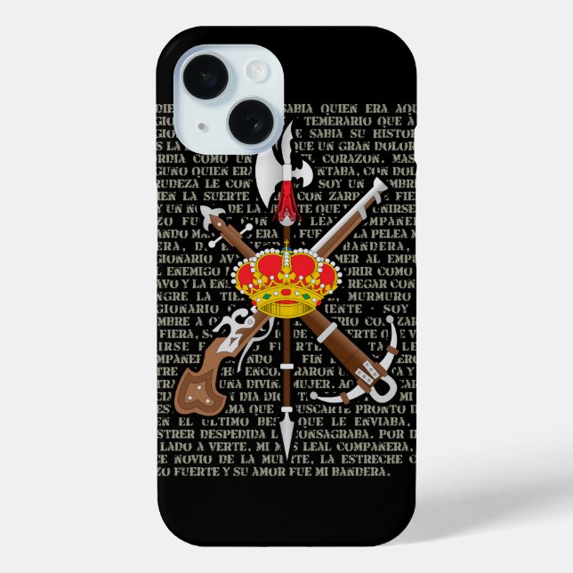Coques Case-Mate iPhone El novio de la muerte (Verso)