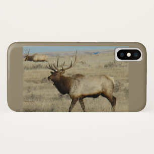 Coque Case-Mate Pour iPhone Élans grand Taureau d'E55 Taureau