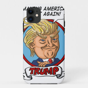 Coque Case-Mate Pour iPhone Élection 2016 présidentielle