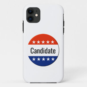 Case-Mate iPhone Case Élection de 2024 pour les candidats personnalisés