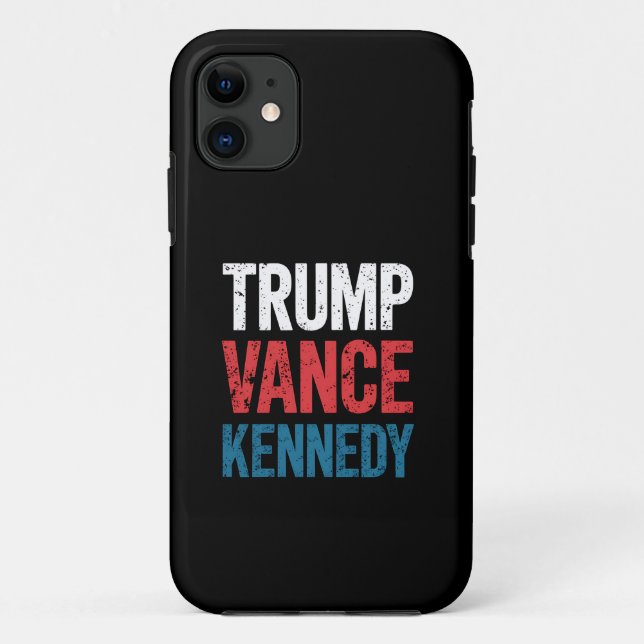Coques Case-Mate iPhone Élection de Trump Vance Kennedy 2024 (Dos)