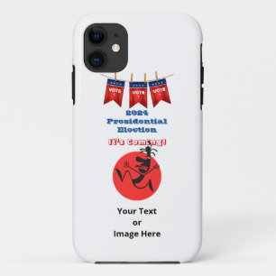 Case-Mate iPhone Case Élection présidentielle 2024, édition Running Man
