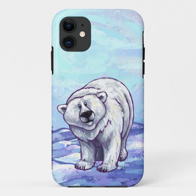 Coques Case-Mate iPhone Électronique à ours polaire (Dos)