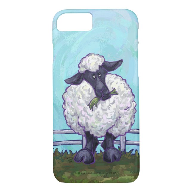 Coques Case-Mate iPhone Électronique de mouton (Dos)