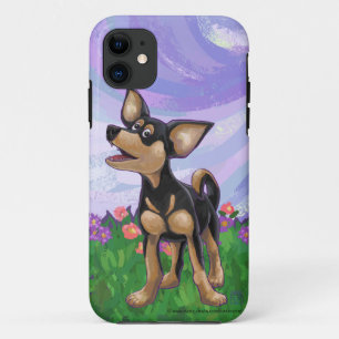 Coque iPhone 11 Électronique du Chihuahua