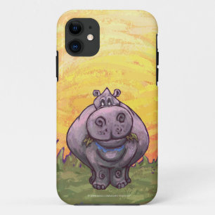 Coque Case-Mate Pour iPhone Électronique Hippopotame