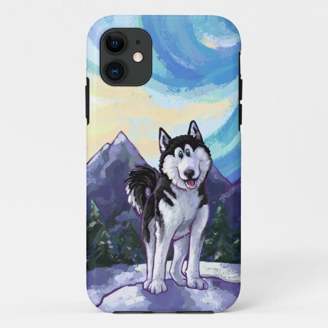 Coques Case-Mate iPhone Electronique Husky (Dos)