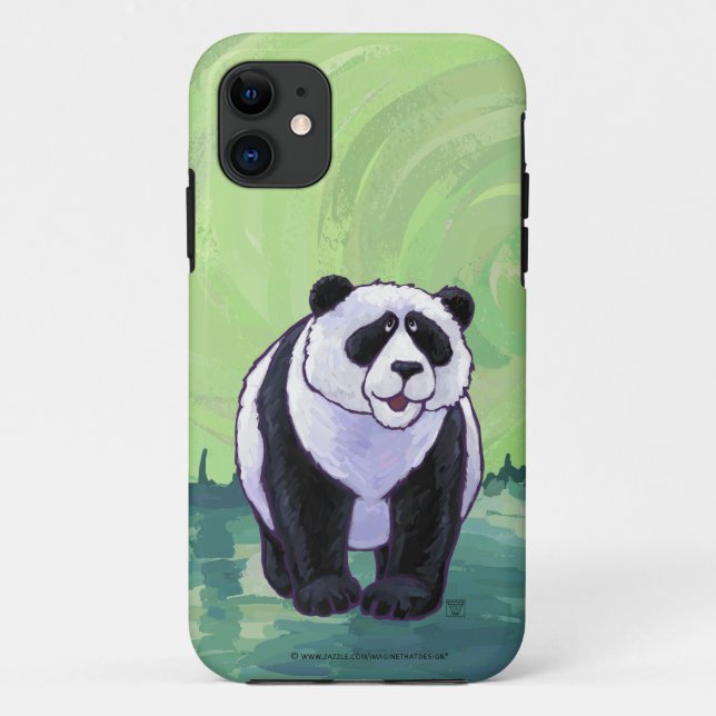 Coques Case-Mate iPhone Électronique Panda Bear (Dos)