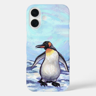 Coques iPhone 16 Électronique Pingouin