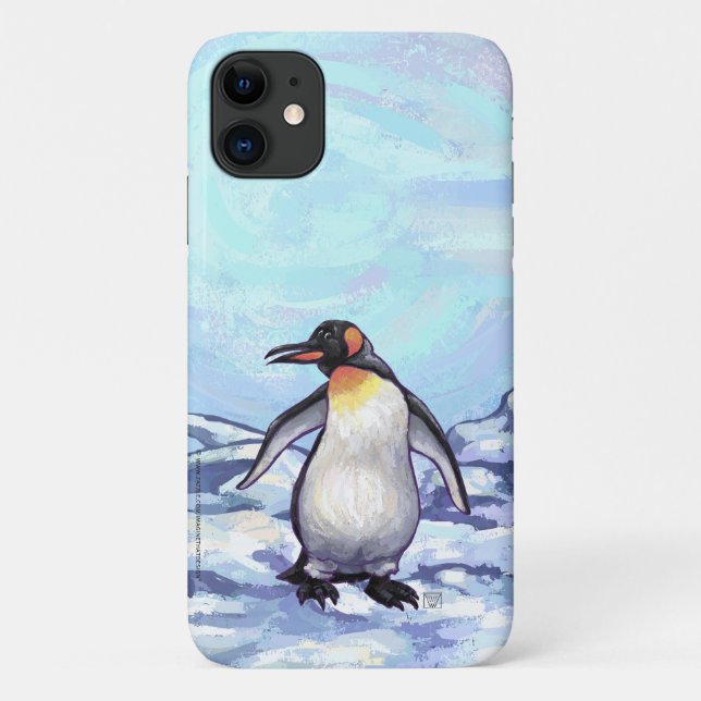 Coques Case-Mate iPhone Électronique Pingouin (Dos)