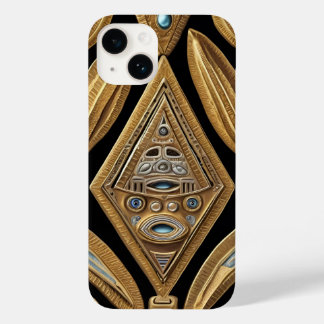 Coque Pour iPhone 14 Élégance antique : celtique & égyptien