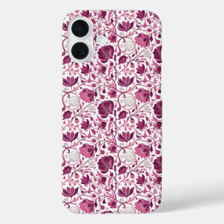 Coques iPhone 16 Plus Élégance des vins roses Whimsical