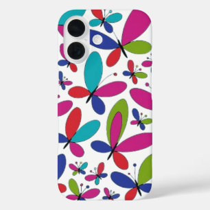 Coques iPhone 16 Élégance et beauté papillon
