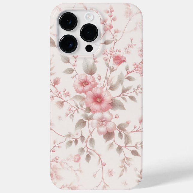 Coques Case-Mate iPhone Élégance Florale (Verso)
