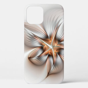 Case-Mate iPhone Case Élégance florale Art Abstrait fractal moderne