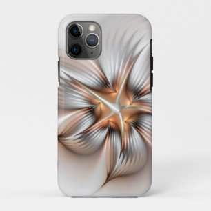 Case-Mate iPhone Case Élégance florale Art Abstrait fractal moderne