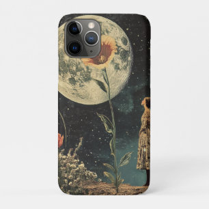 Case-Mate iPhone Case Élégance Lune - Femme avec Lune
