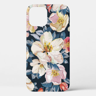 Case-Mate iPhone Case Elégance motif transparent avec pomme fleurissante