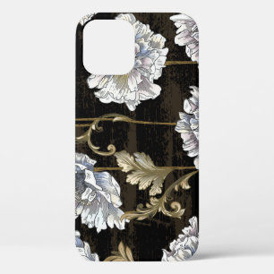 Case-Mate iPhone Case Elégance Peony : Flèches d'or baroque
