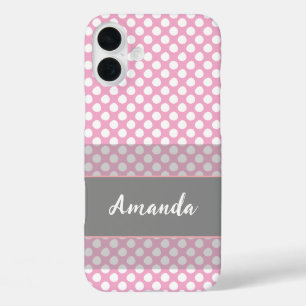 Coques iPhone 16 Plus Élégance rose