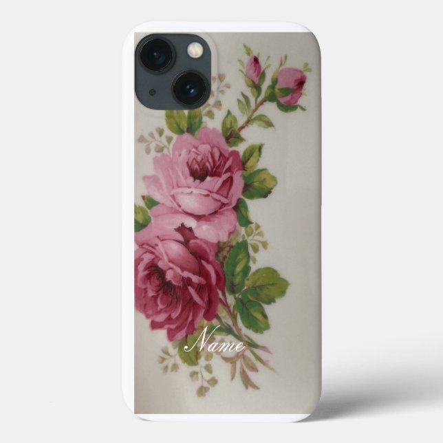Coques Case-Mate iPhone Élégance rose (Verso)