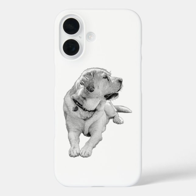 Coques Case-Mate iPhone Elégant aperçu - Labrador (Verso)
