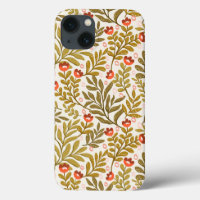 Elégant aquarelle motif floral