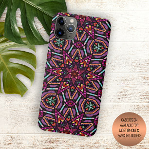 Case-Mate iPhone Case Elégant Art Moderne Abstrait de Bohême Mandala